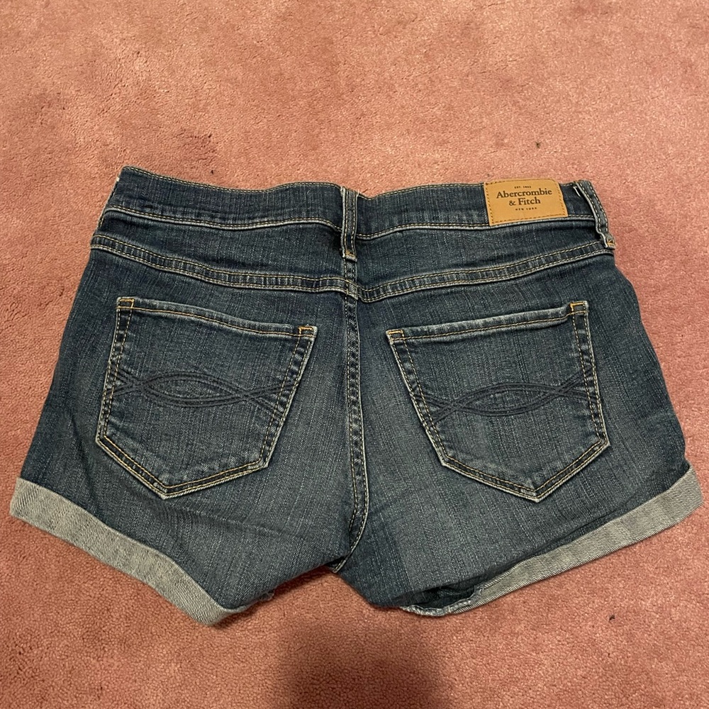 Abercrombie & Fitch Denim Shorts